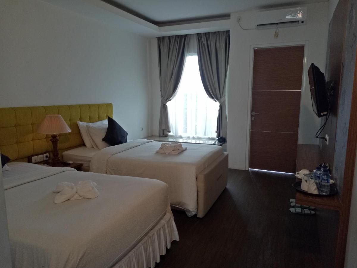Hotel Graha Widjaja Puncak Exterior foto